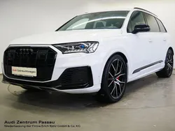 Gletscherweiß metallic Gebraucht 2021 Audi SQ7 Sport SUV | 64.980 € (Fairer Preis)