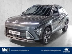 Grau Gebraucht 2023 Hyundai Kona Prime SUV | 32.390 € (Guter Preis)