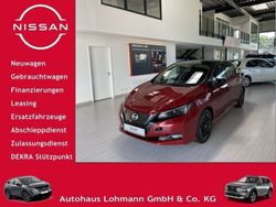 Red pm/ black p Gebraucht 2023 Nissan Leaf N-Connecta Kleinwagen | 23.950 € (Teuer)