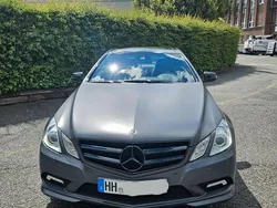 Silber Gebraucht 2010 Mercedes E350 Coupé | 10.400 € (Fairer Preis)