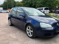 Blau Gebraucht 2005 VW Golf V Comfortline Limousine | 2.450 € (Fairer Preis)