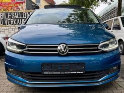 Blau Gebraucht 2017 VW Touran Sound Van / Kleinbus | 19.999 € (Etwas zu teuer)