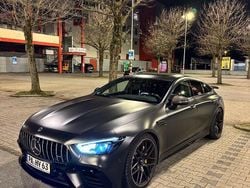 Schwarz Gebraucht 2019 Mercedes AMG GT S AMG Coupé | 90.000 €