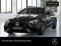 Grau Gebraucht 2024 Mercedes C63S AMG Night Kombi | 79.890 € (Guter Preis)