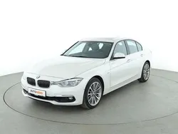 Weiß Gebraucht 2017 BMW 330 Luxury Line Limousine | 23.090 € (Etwas zu teuer)