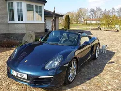 Blau Gebraucht 2014 Porsche Boxster Cabrio | 38.500 € (Guter Preis)