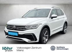 Weiß Gebraucht 2022 VW Tiguan R-line SUV | 29.350 € (Guter Preis)