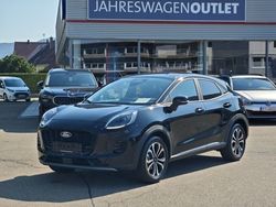 Obsidianschwarz metallic Gebraucht 2022 Ford Puma Titanium SUV | 24.700 €