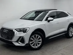 Gletscherweiß (metallic) Gebraucht 2021 Audi Q3 Sportback S-Line SUV | 38.800 € (Guter Preis)