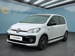 Weiß Gebraucht 2021 VW up! GTI Kleinwagen | 15.599 € (Fairer Preis)