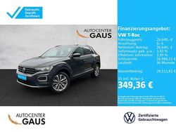 Grau Gebraucht 2021 VW T-Roc Active SUV | 26.640 € (Etwas zu teuer)