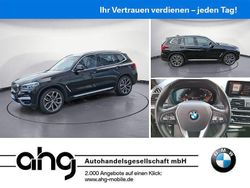 Schwarz Gebraucht 2021 BMW X3 xLine SUV | 38.930 € (Fairer Preis)