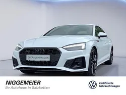 Glacier white metallic (metallic) Gebraucht 2022 Audi A5 Sportback S-Line Limousine | 30.990 € (Etwas zu teuer)