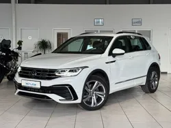Weiß Gebraucht 2022 VW Tiguan R-line SUV | 29.950 € (Etwas zu teuer)