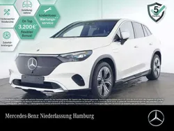 Weiß Gebraucht 2024 Mercedes EQE350 Electric Art SUV | 69.990 € (Fairer Preis)