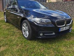 Schwarz Gebraucht 2015 BMW 525 Kombi | 13.900 € (Teuer)