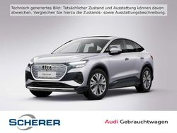 Florettsilber metallic Gebraucht 2022 Audi Q4 e-tron SUV | 28.890 € (Guter Preis)
