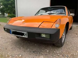 Orange Gebraucht 1974 Porsche 914 Cabrio | 24.914 €