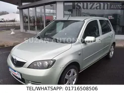 Grün Gebraucht 2006 Mazda 2 Active Kleinwagen | 1.200 € (Fairer Preis)