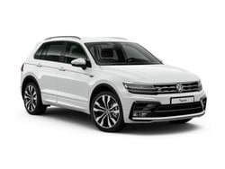 Weiß Gebraucht 2016 VW Tiguan R-line SUV | 22.930 € (Guter Preis)