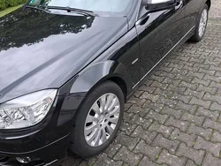 Schwarz Gebraucht 2008 Mercedes C180 Limousine | 9.000 €