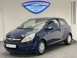 Blau Gebraucht 2009 Opel Corsa Selection Kleinwagen | 4.490 € (Fairer Preis)