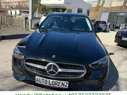 Schwarz Gebraucht 2022 Mercedes C220 AMG Limousine | 26.900 €