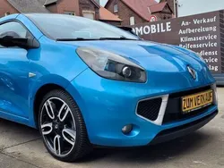 Blau Gebraucht 2011 Renault Wind Dynamique Cabrio | 3.399 € (Fairer Preis)