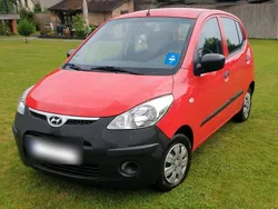 Rot Gebraucht 2010 Hyundai i10 Kleinwagen | 2.500 € (Fairer Preis)