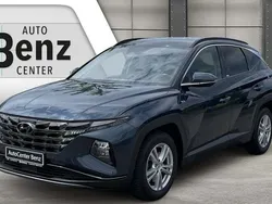 Blau Gebraucht 2021 Hyundai Tucson Select SUV | 25.290 € (Guter Preis)