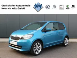 Blau Gebraucht 2017 Skoda Citigo Fun Kleinwagen | 8.450 € (Fairer Preis)