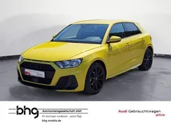 Pythongelb metallic Gebraucht 2023 Audi A1 Sportback S-Line Kleinwagen | 23.930 € (Fairer Preis)