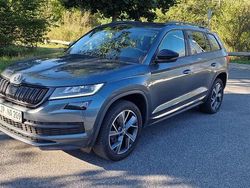 Grau Gebraucht 2019 Skoda Kodiaq SportLine SUV | 26.400 €