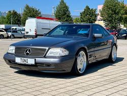 Braun Gebraucht 1996 Mercedes SL320 AMG Cabrio | 16.900 € (Etwas zu teuer)