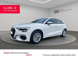 Weiß Gebraucht 2021 Audi A3 Sportback e-tron Design Limousine | 24.990 € (Etwas zu teuer)