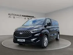 Agate black metallic Gebraucht 2024 Ford Tourneo Custom Titanium Van / Kleinbus | 53.950 € (Teuer)