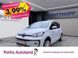 Weiß Gebraucht 2021 VW up! move up! Kleinwagen | 9.477 € (Guter Preis)