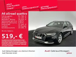 Mythosschwarz metallic Gebraucht 2022 Audi A6 Allroad Kombi | 43.749 € (Fairer Preis)