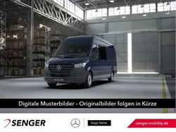 Blau Gebraucht 2021 Mercedes Sprinter Van | 34.451 € (Teuer)