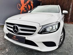 Weiß Gebraucht 2018 Mercedes C200 Kombi | 20.990 € (Guter Preis)