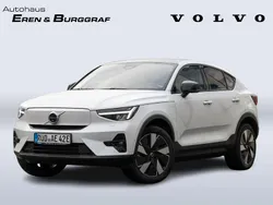 Crystal white pearl Gebraucht 2023 Volvo C40 Ultimate SUV | 47.490 € (Etwas zu teuer)