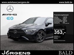 Kosmosschwarz metallic Gebraucht 2024 Mercedes CLA200 AMG Coupé | 36.290 € (Fairer Preis)