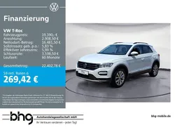 Weiß Gebraucht 2020 VW T-Roc Style SUV | 18.820 € (Superpreis)