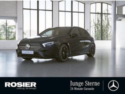 Schwarz Gebraucht 2020 Mercedes A250 AMG line Limousine | 26.490 € (Fairer Preis)
