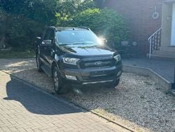 Schwarz Gebraucht 2017 Ford Ranger Wildtrack Abholung | 27.950 € (Fairer Preis)