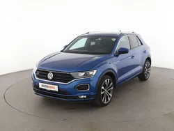 Blau Gebraucht 2019 VW T-Roc Sportline SUV | 21.810 € (Fairer Preis)