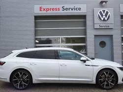 Oryxweiß perlmutteffekt Gebraucht 2024 VW Arteon R-line Kombi | 44.900 € (Etwas zu teuer)