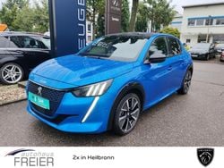 Blau Gebraucht 2021 Peugeot e-208 GT Kleinwagen | 15.490 € (Guter Preis)