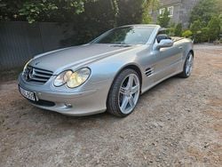 Silber Gebraucht 2003 Mercedes SL500 Cabrio | 16.950 €