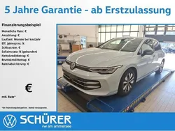 Crystal ice blue metallic Gebraucht 2025 VW Golf VIII Goal Limousine | 29.897 € (Superpreis)